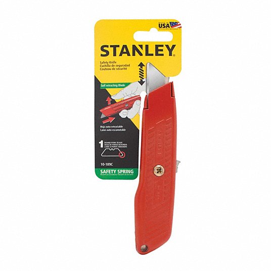 Stanley Self-retracting Utility Knife 10-189C