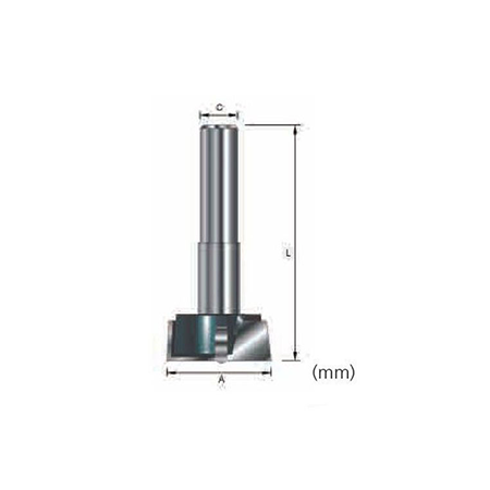 Makita Accessories, Router Bits - Hinge Boring Bit, 8mm D-13845