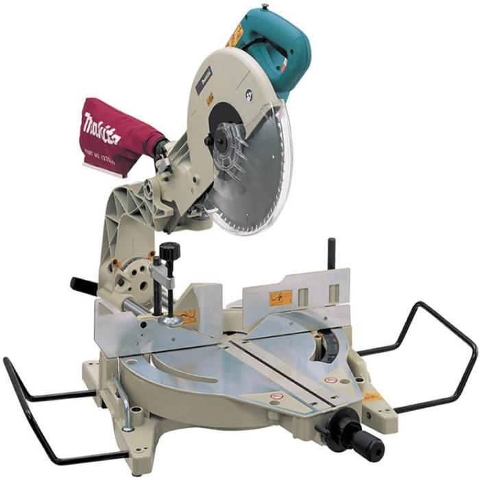 Makita SLIDE COMPOUND MITER SAW LS1214