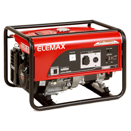 GENERATOR GASOLINE 220/60HZ (WITH SELF)