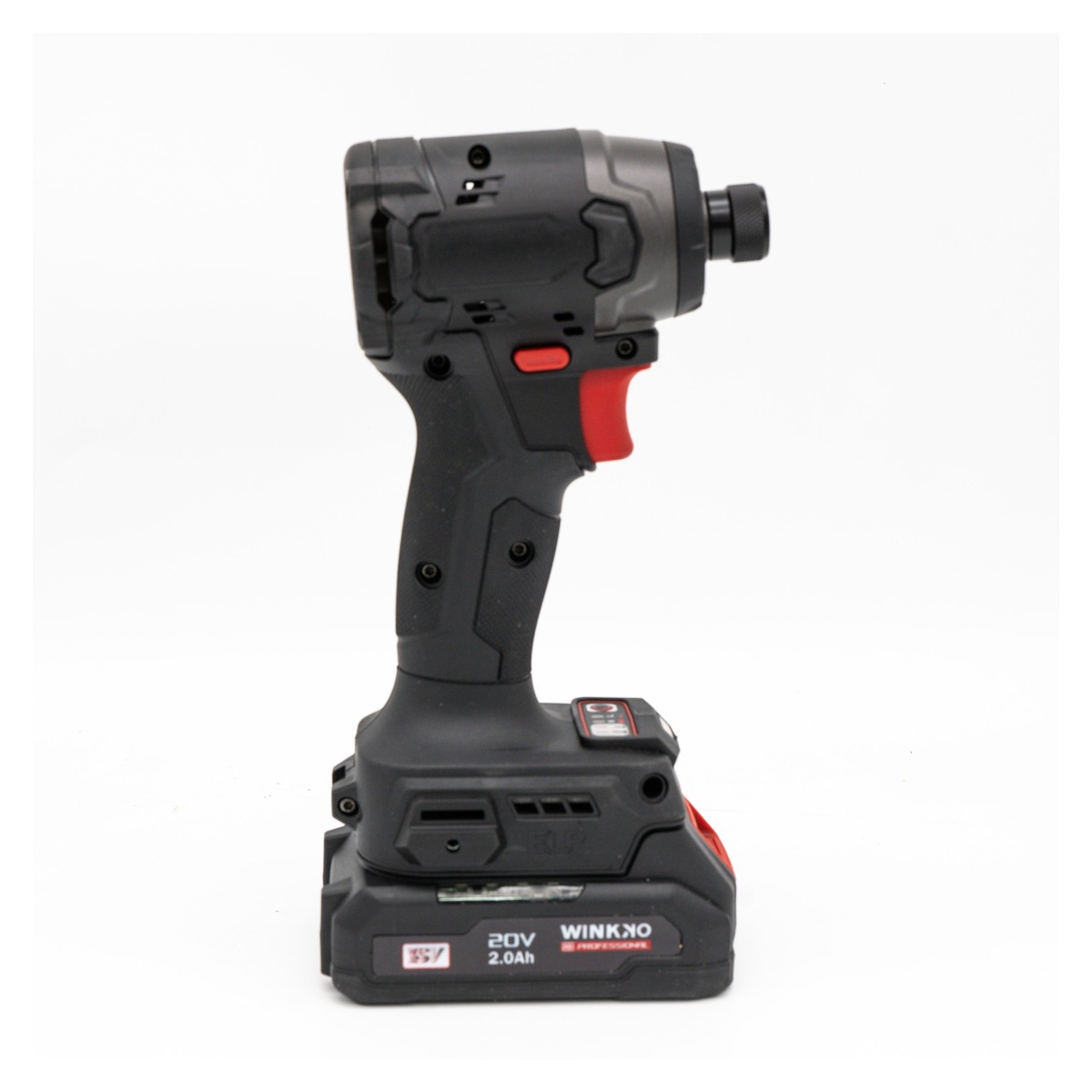 Winkko Cordless Brushless impact Screwdriver, 20V, 235N.m, 3800 ipm, 3600 rpm HDR202BL