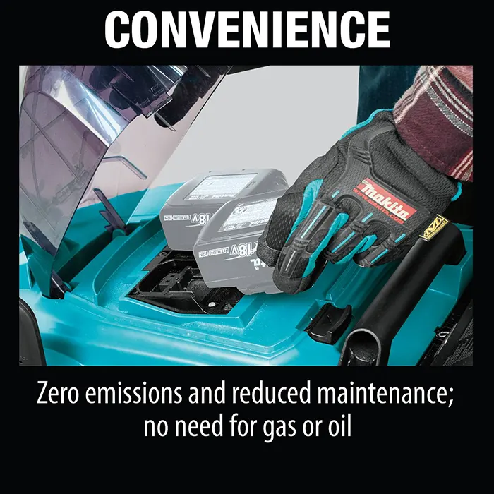 Makita Cordless Grass Mower, 36V, Blade 2 Tooth, Cutting Width 17inch, 18kg DLM431Z
