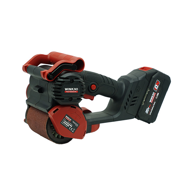 Winkko Cordless Brushless Surface Sanding Machine, 20V, 3300 rpm, 100 mm PSR201BL