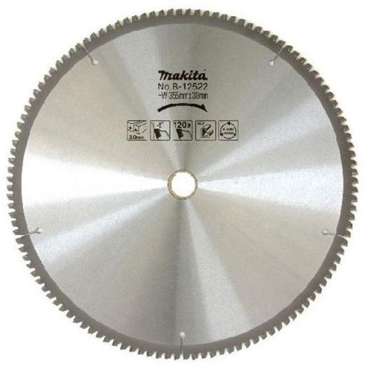 ماكيتا إكسسوارات, شفرات متخصصة للألمنيوم (355ملم) B-12522