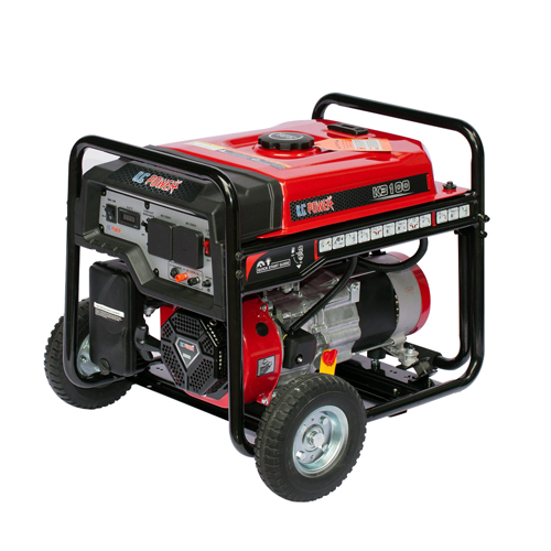 Kc Power Petrol Generator, Rated Output 3.1 Kw, Fuel Tank 18L, 50kg K3100