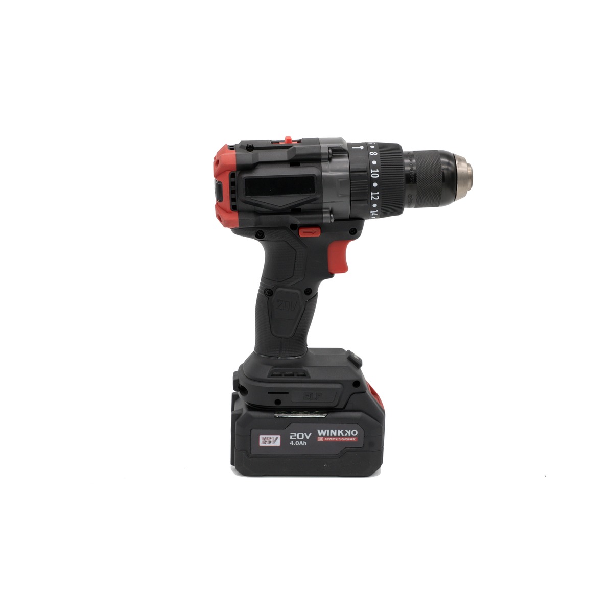 Winkko Cordless Brushless Impact Drill, 20V, 120N.m, 2150 rpm, 32250 bpm HCD202BLP