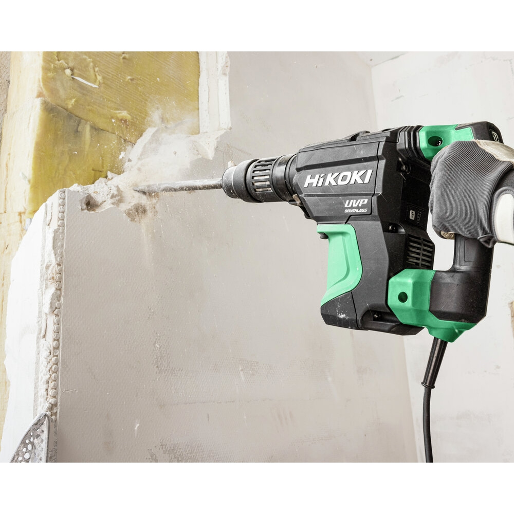 Hikoki Rotary Hammer 1150W, 9.2 J Impact Energy, 40 mm Concrete Capacity, 2800 BPM, 6.8 kg DH40MEY2WSZ