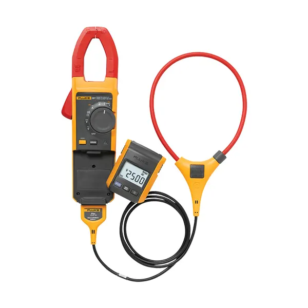 Digital Clamp Meter for Measuring AC/DC Voltage, With iFlex, 33 mm Jaw, CAT IV 600V, CAT III 1000V