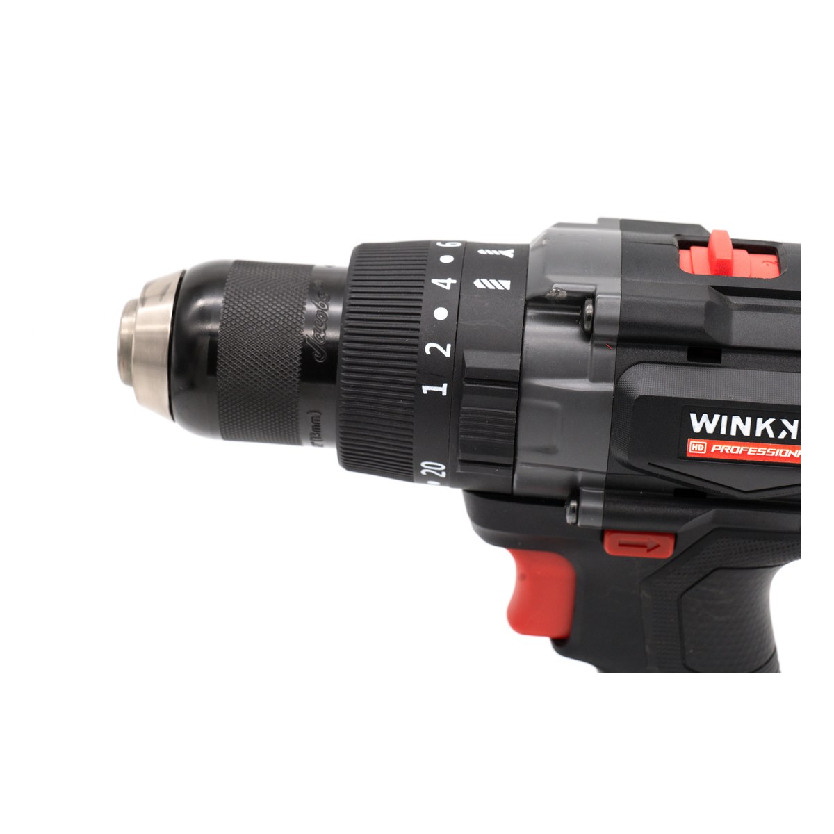 Winkko Cordless Brushless Impact Drill, 20V, 120N.m, 2150 rpm, 32250 bpm HCD202BLP