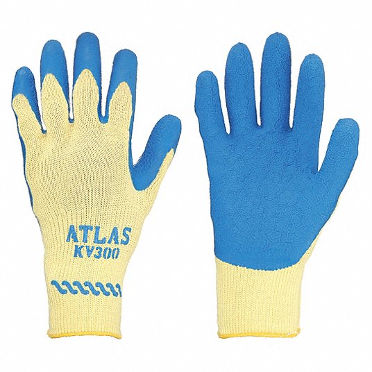 Showa Coated Gloves, Size L, 1 PR KV300L-09
