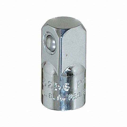 Proto Socket Adapter, 1/4" Female Sq, 3/8" Square 1AF68 J5256