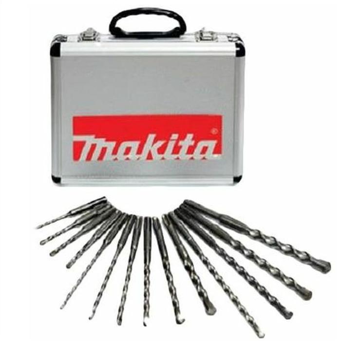 Makita SDS-Plus Hammer Drill Bit Set, , 14PCS D-21325
