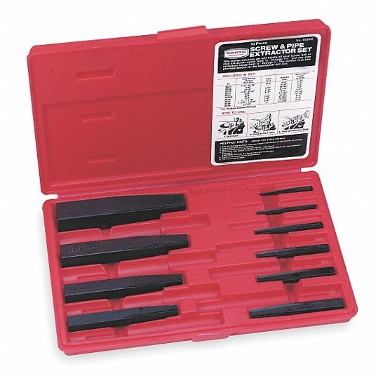 Proto Screw Extractor Set, 1/2 in 3R996 J9500B