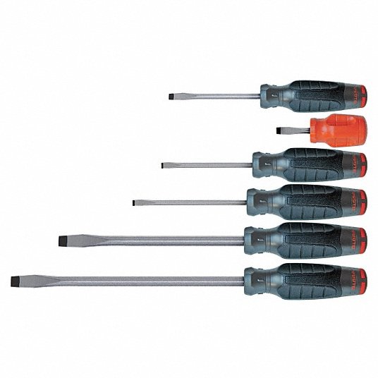 Proto General Purpose Screwdriver Set, PC 6 13G274 J1206SRF