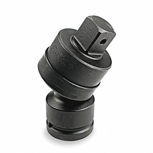 Proto Impact Universal Joint, 4 19/32 in 1ACR9 J10670A