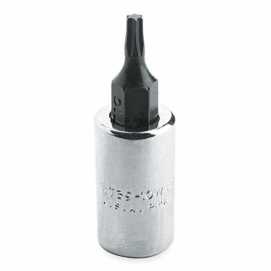 Proto Socket Bit, Insert Length 5/8 in, Tip Size T20 426H28 J4739-20W