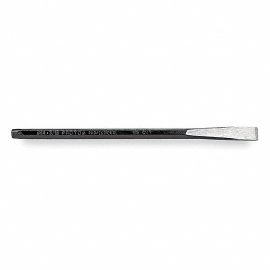 بروتو إزميل عريض, 1 In. × 8 بوصة. 3R148