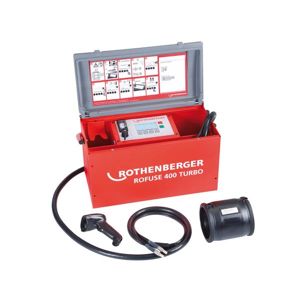 Rothenberger ROFUSE TURBO, 400 ELECTRO FUSION WELDING MACHINE,  20MM TO 400 MM 1000000999