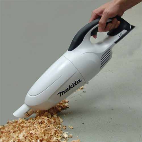 Makita Cordless Handheld Vacuum Cleaner, Dust Box Capacity 650 mL, 18V, Suction Power 30 W, 1.2kg DCL180ZW