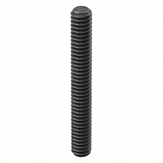 Fabory Fully Threaded Stud, Steel, Grade B7, 3/4"-10, 6 1/4 in Length, PK 50 U22080.075.0625