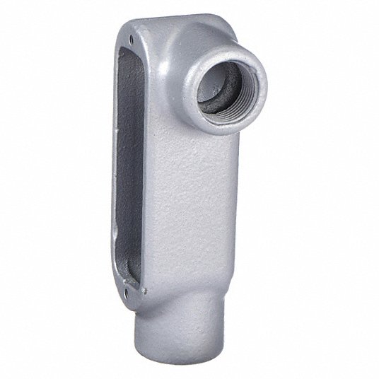Appleton Electric Conduit Outlet Body, Conduit Outlet Body Material Iron LL18