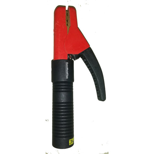 Euro Weld Plus Electrode Holder, Lincon Type, 300 Ampere, Nylon Handle, Red Tip (EHCT30) 48161111