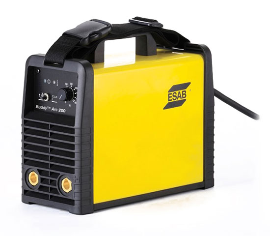 Esab WELDING MACHINE BUDDY ARC 200