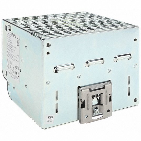Siemens DC Power Supply, Style: Switching, Mounting: DIN Rail 6EP1437-3BA00