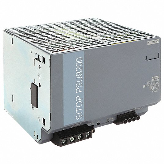 Siemens DC Power Supply, Style: Switching, Mounting: DIN Rail 6EP1437-3BA00