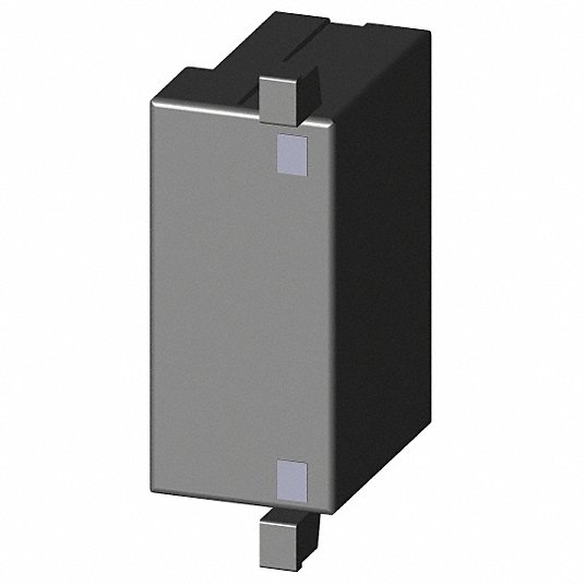 Siemens Surge Suppressor, For Use With 3RT2, S0 Frame Contactors, 127 to 240V AC Voltage 3RT2926-1BD00