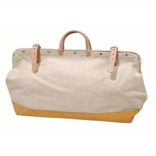 Westward Tool Bag, Canvas, 1 Pocket, 20-inch Overall Depth, 16-inch Overall Height 13T119