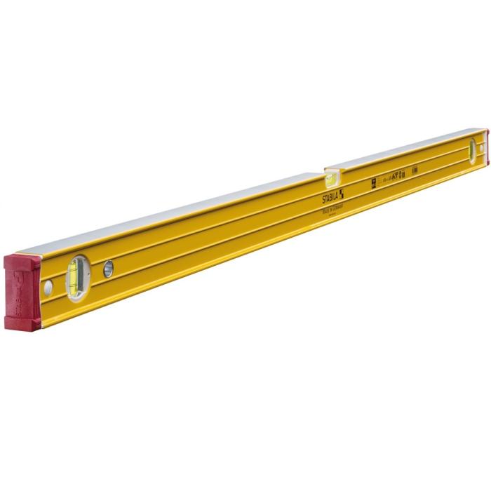 Stabila Type 96-2, Spirit Level, 3 Vial, 122cm, Made In Germany 15229
