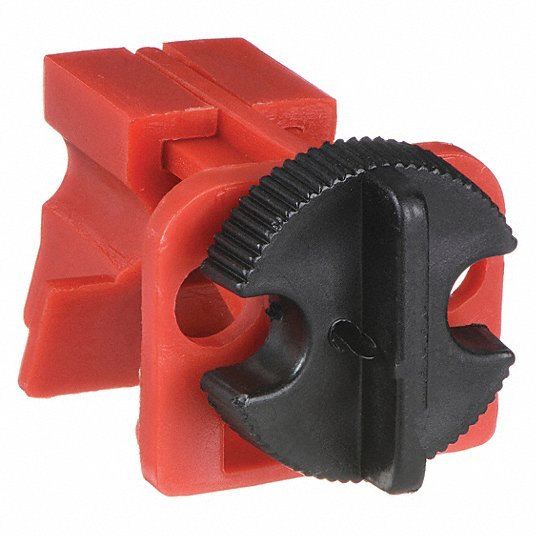 Brady Multi-Pole Breaker Lockout, 120/277, Clamp-On Lockout Type, Nylon 66320