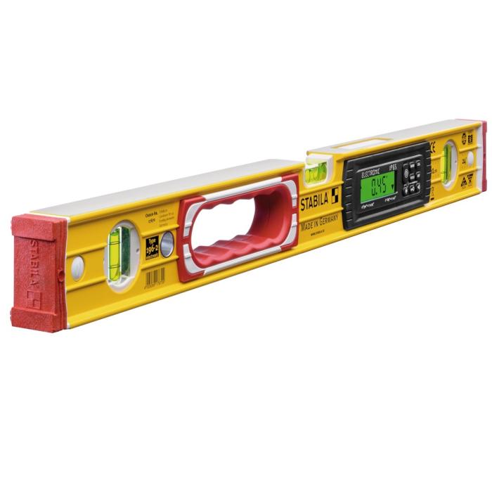 Stabila TECH 196 Electronic IP65 Electronic Spirit Level, 61cm, With Spirit Level bag, Made In Germany 17670