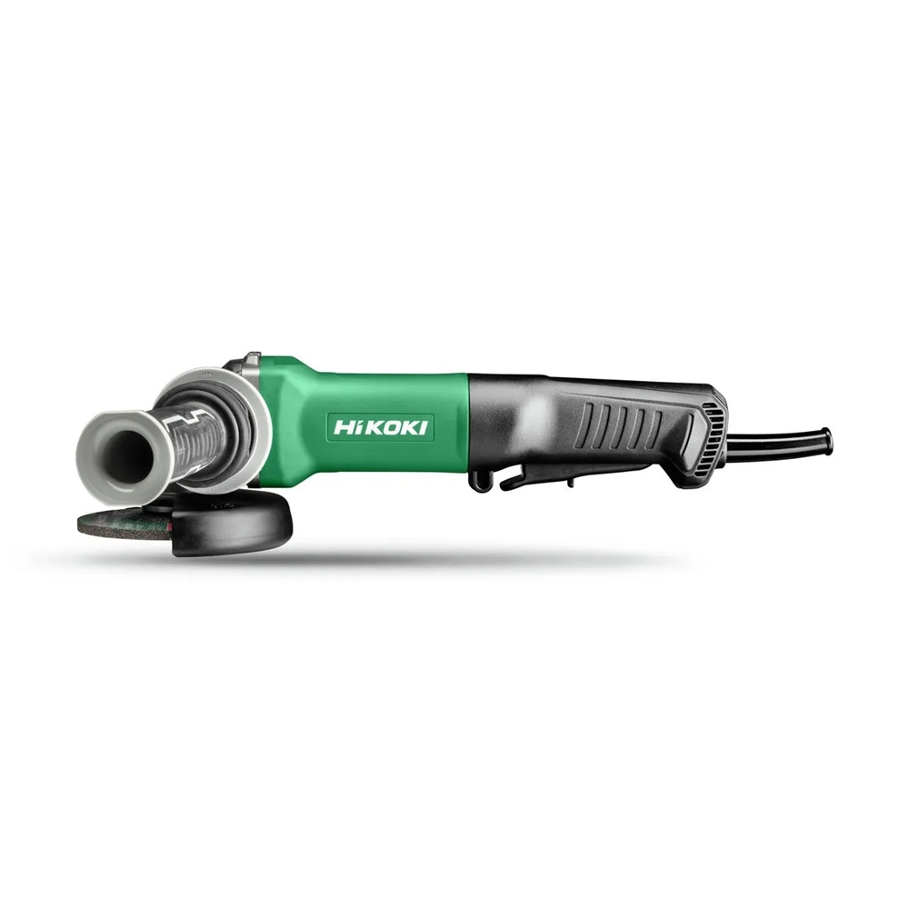 Hikoki Angle Grinder 4.5 Inch, 1400 W, Paddle Switch, 2.5 kg G12SE3YHZ