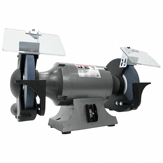 Jet Bench Grinder, For Max. Wheel Dia. 10 in, For Max. Wheel Thickness 1 in 577103