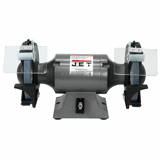 Jet Bench Grinder, For Max. Wheel Dia. 10 in, For Max. Wheel Thickness 1 in 577103
