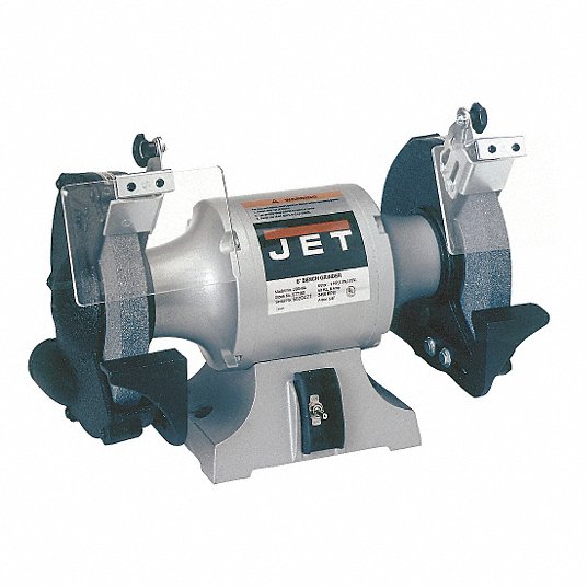 Jet Bench Grinder, For Max. Wheel Dia. 10 in, For Max. Wheel Thickness 1 in 577103