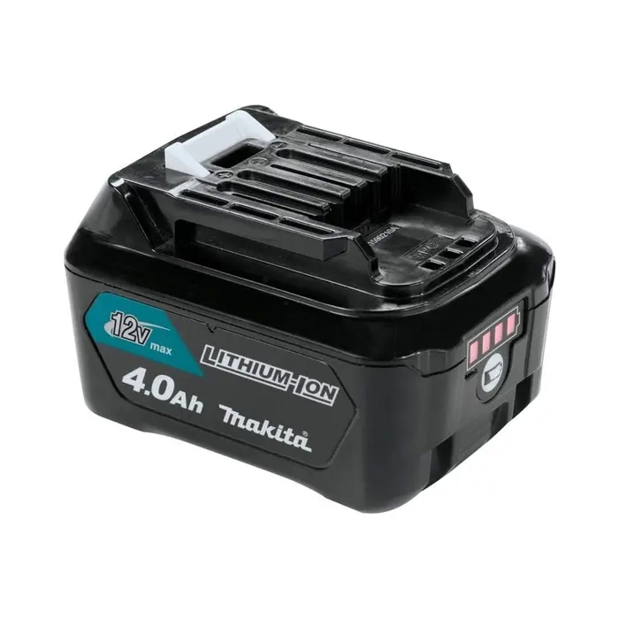 Makita 12V Battery, 4.0Ah, Lithium‑Ion, BL1041B 197406-2