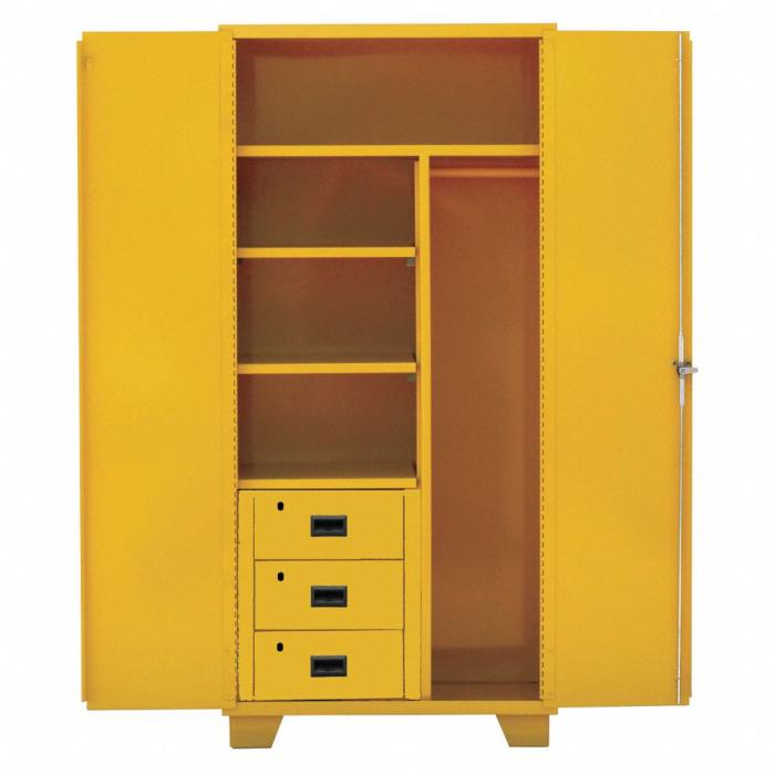 Jamco Cabinet, Spill Response, 78x37x27, 3 Drawer MP236