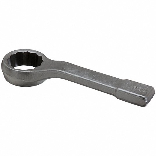 Proto Slugging Wrench, Alloy Steel, Black Oxide, 80 mm Head Size, 17 inch Overall Length JHD080M