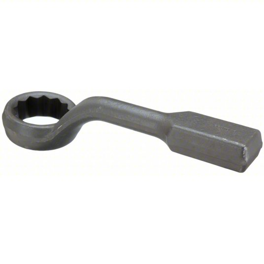 Proto Striking Wrench, Alloy Steel, Head Thickness 1 1/2 inch, Head Size 2 1/4 inch, 13 inch Overall Length J2636SW