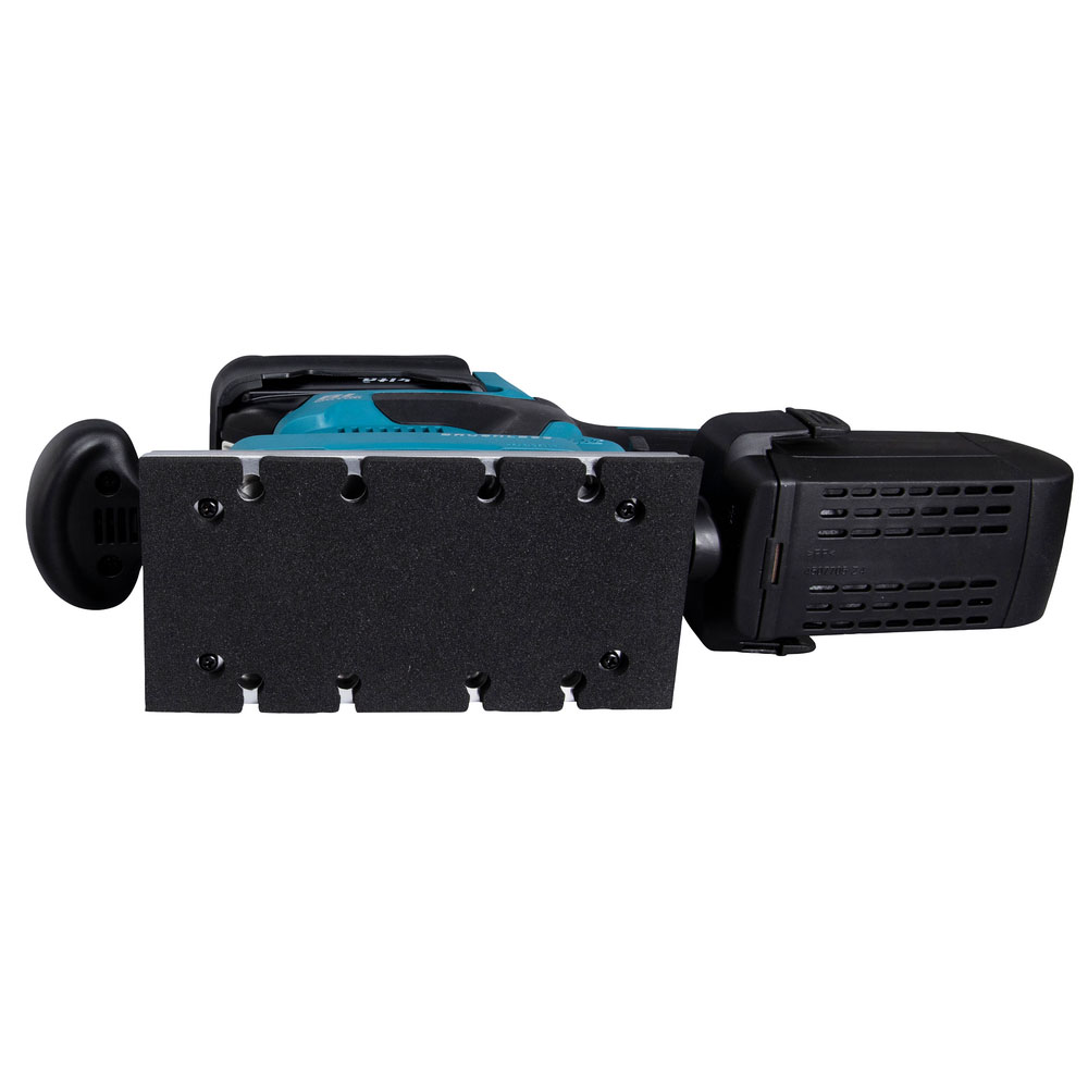 Makita Cordless Finishing Sander LXT 18V, 93×185 mm Pad, 4,000–12,000 OPM, 1.5 kg DBO380RTJ