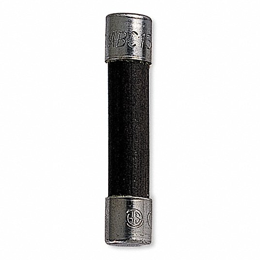 Fuse, Fast Acting, 20 A, ABC Series, PK 5 ABC-20-R