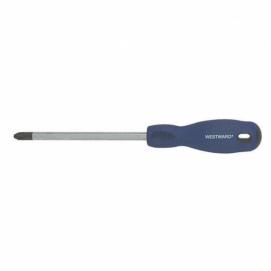 Westward Screwdriver, Tip Size #4, Phillips, Overall Length 13 in, ESD Safe 1CLG9