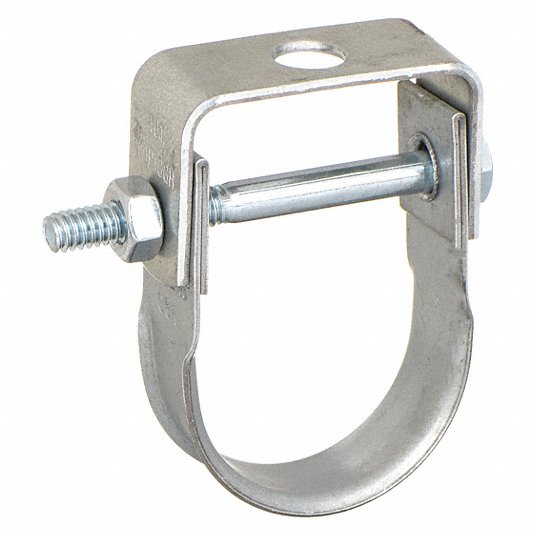 Caddy Adjustable Clevis Hanger, Electro-Galvanized/Pre-Galvanized Steel 4010075EG
