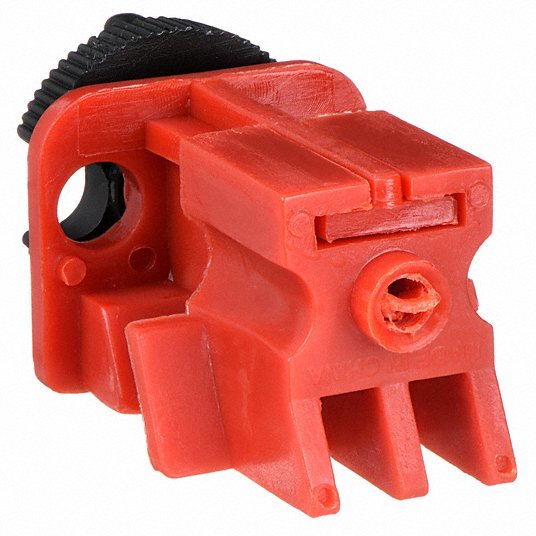 Brady Multi-Pole Breaker Lockout, 120/277, Clamp-On Lockout Type, Nylon 66320
