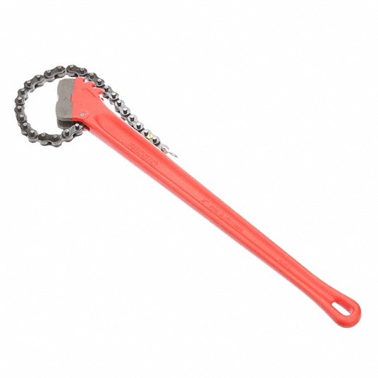 ريدجيد مفتاح سلسلة من الفولاذ, القطر الخارجي 5 بوصة, الحد الأدنى لقطر الأنبوب 3 بوصة 31325