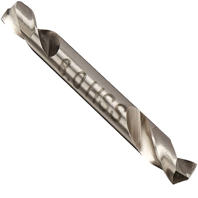 Makita Accessories, (HSS-G) Double Ended Drill Bit, 5.0X62X17.0mm , 10PCS B-26799