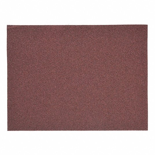 Sanding Sheet, 240 Grit, Aluminum Oxide, 11 in Length, 9 in Width, Very Fine, PK 50 66261126334